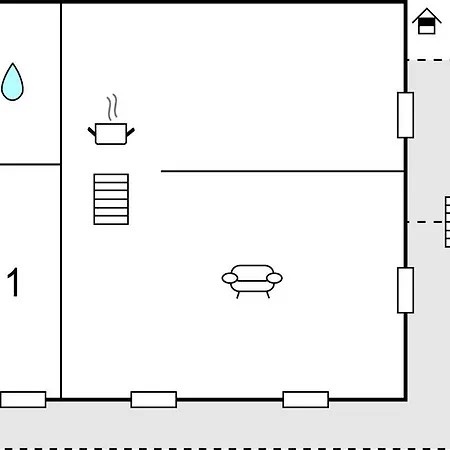 Chez Gaby Nyaraló *